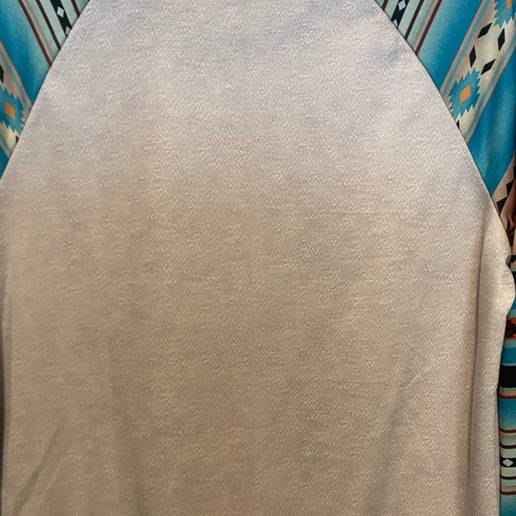 🌵🌵 Southwestern Long Sleeve Top Size Medium - Picture 4 of 4